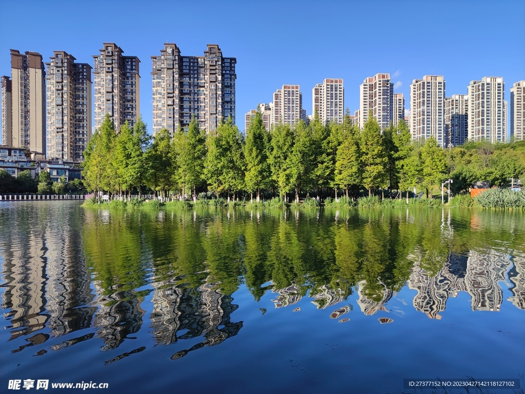 阅山湖湿地公园