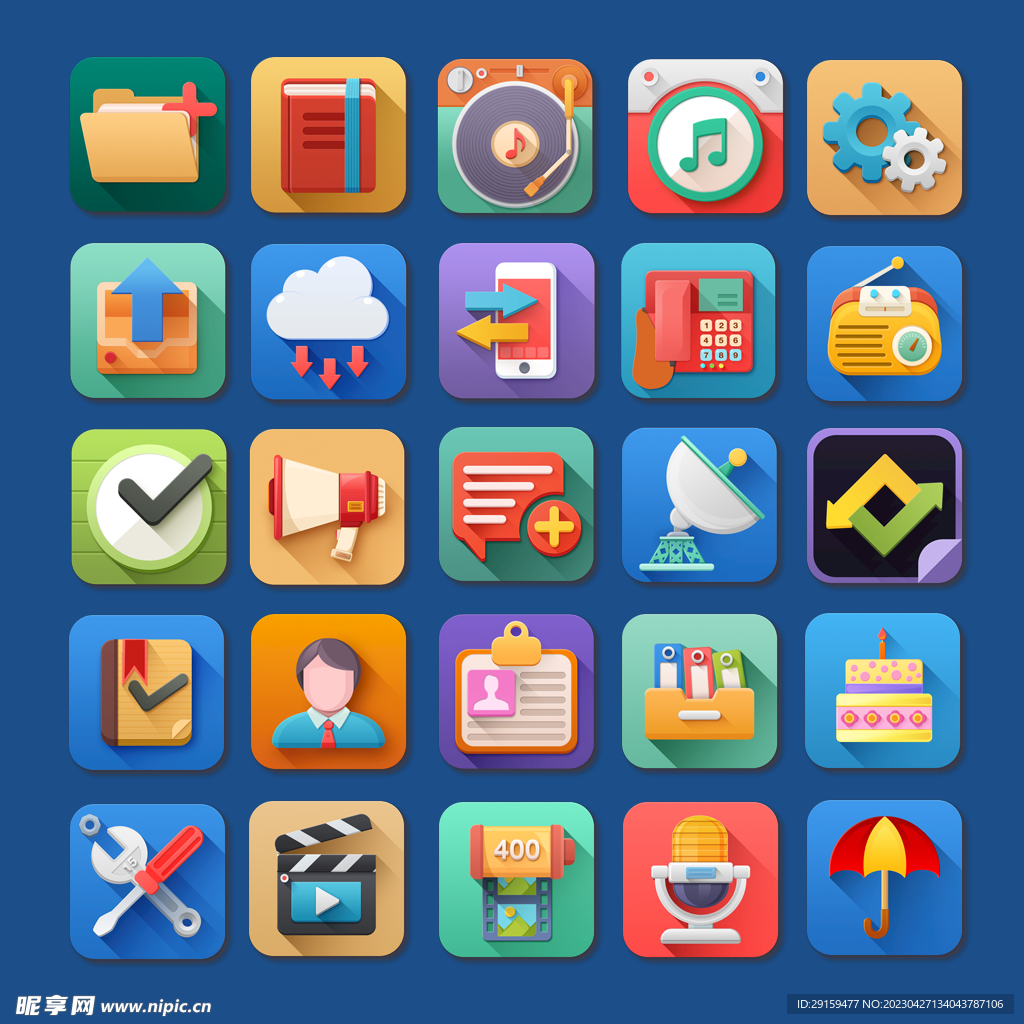 手机图标 