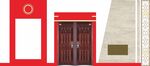 党建文化墙展墙造型