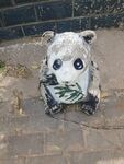 熊猫雕塑