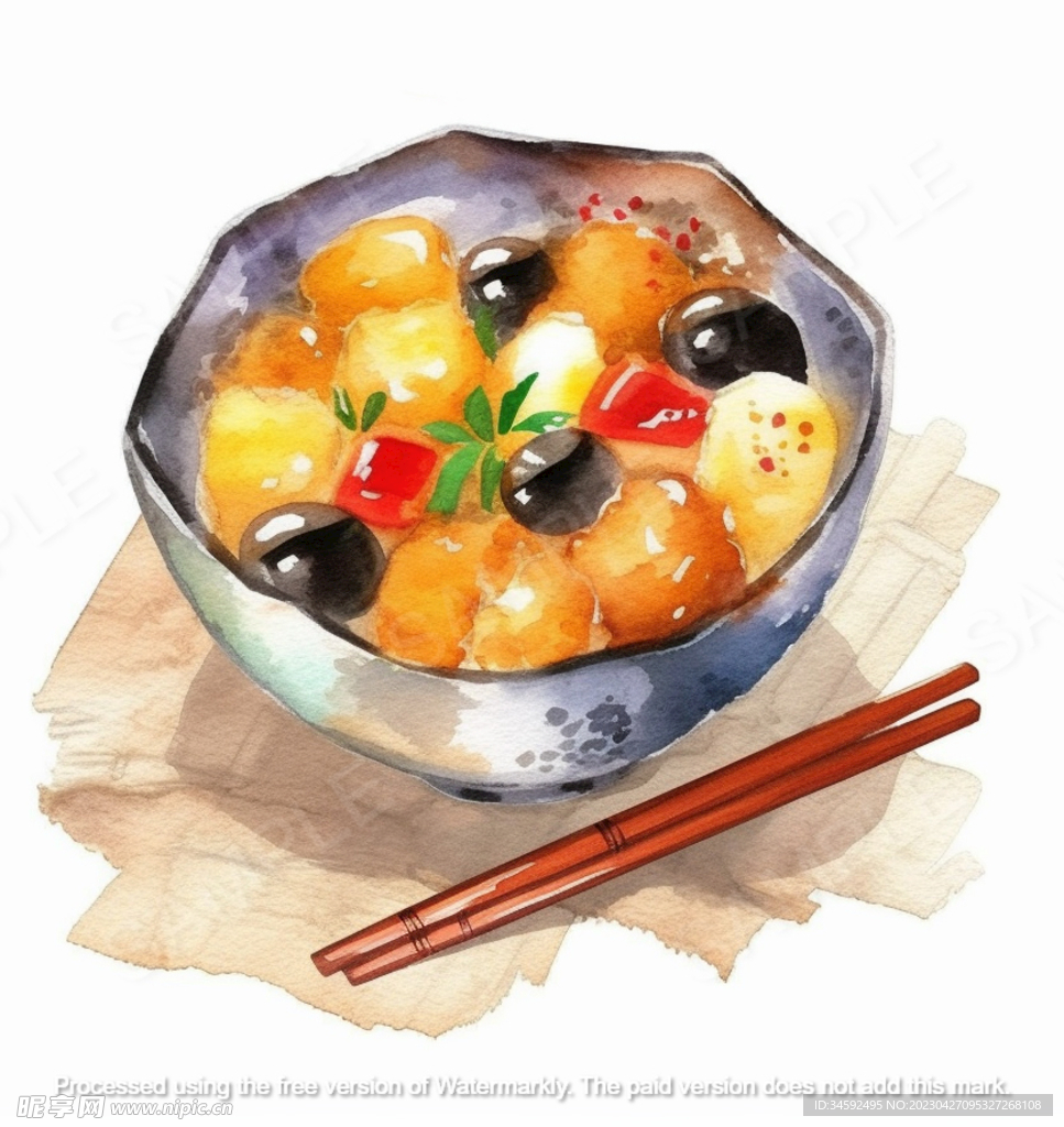 土豆插画