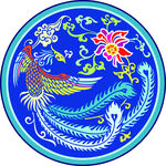 彩色凤
