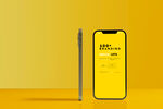 手机 LOGO样机