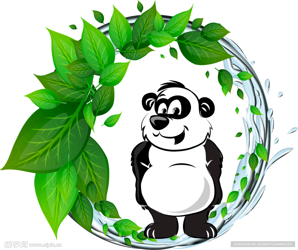 熊猫卡通形象