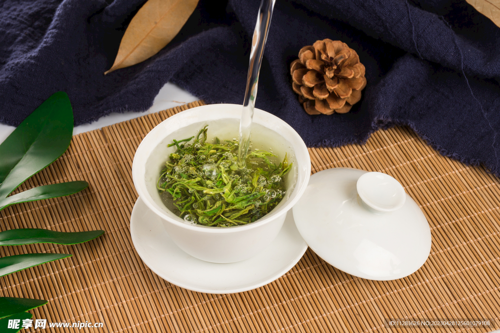 茶道品茶