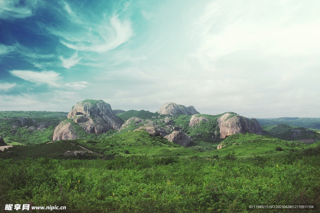 山顶风景