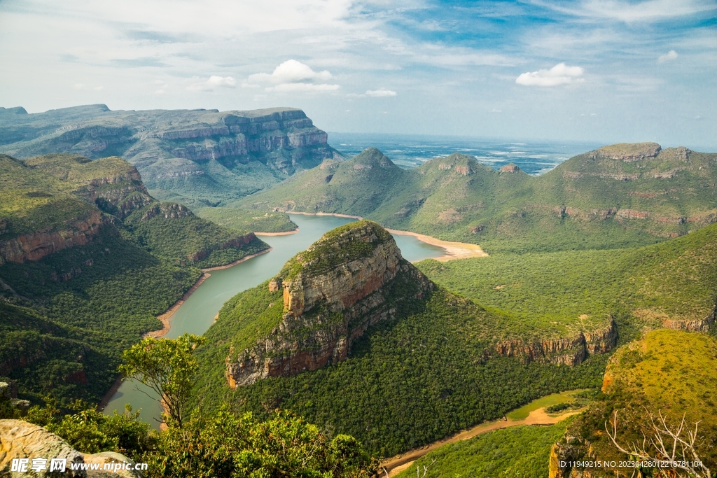 山上风景