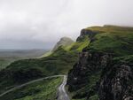 路上风景 