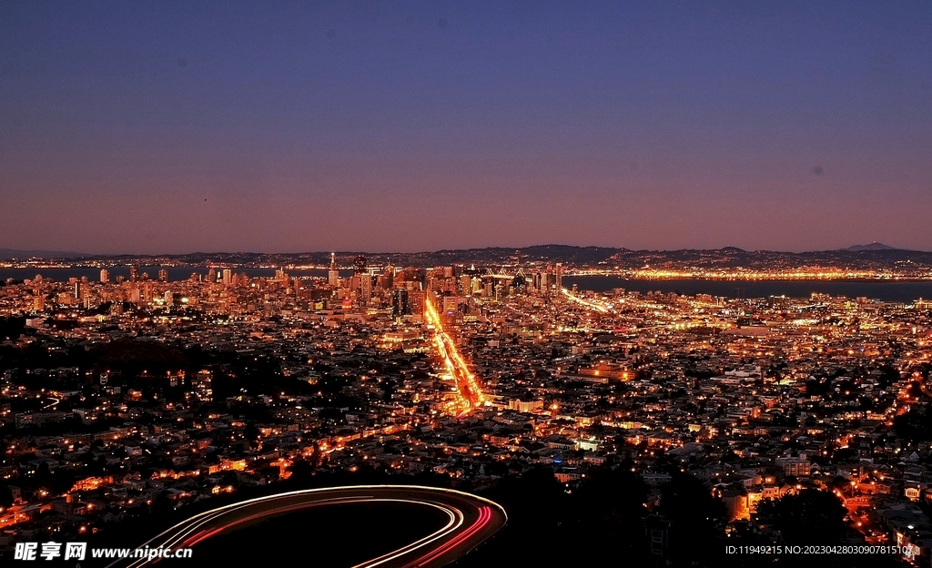 城市夜景