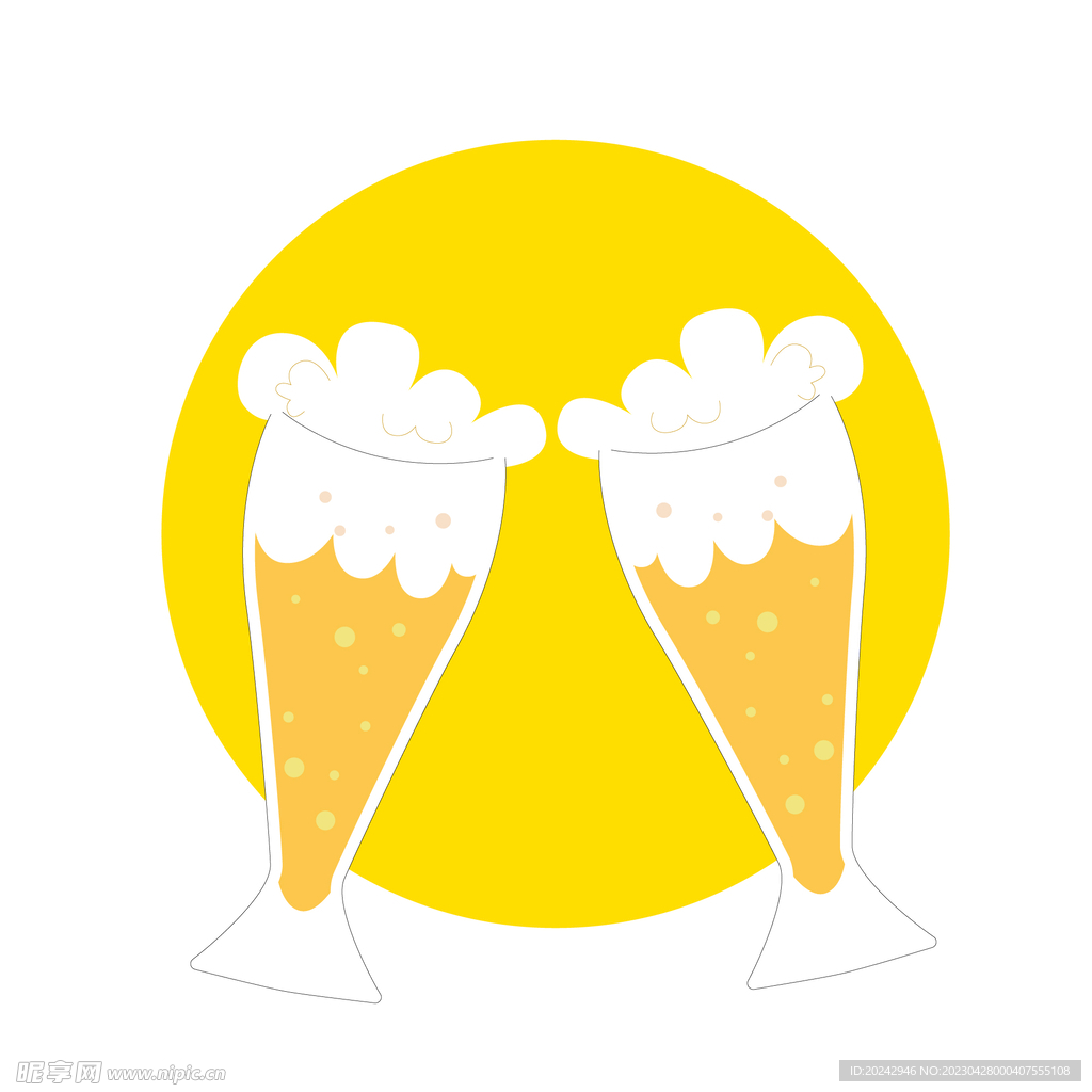  啤酒海报 