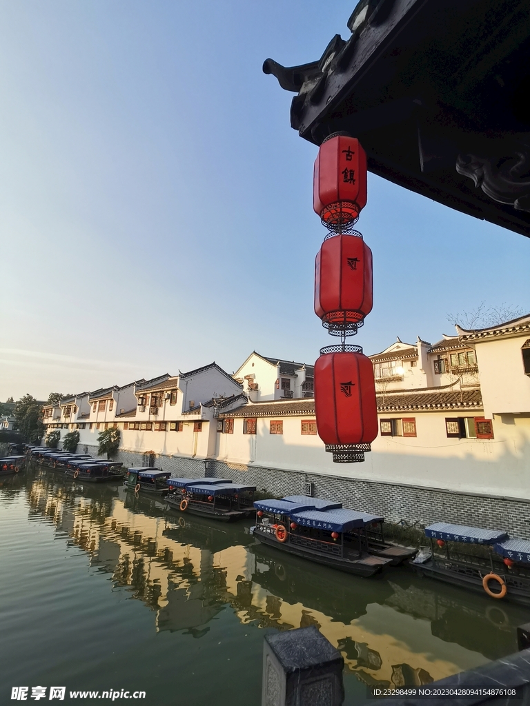 三河古镇风景