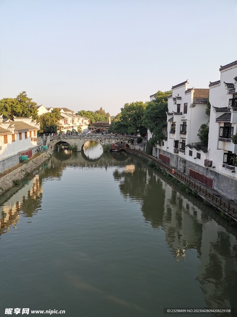 三河古镇风景