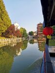 三河古镇望月阁