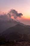 天空 山脉