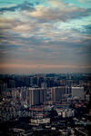 城市高楼大厦景观
