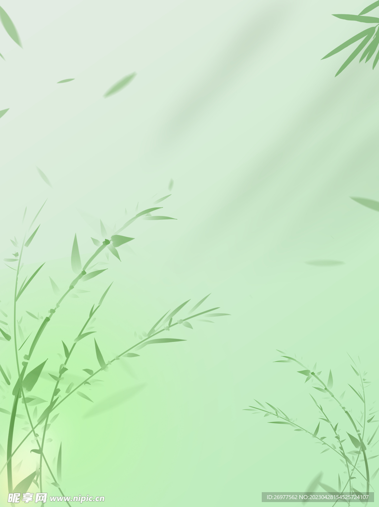 竹子背景
