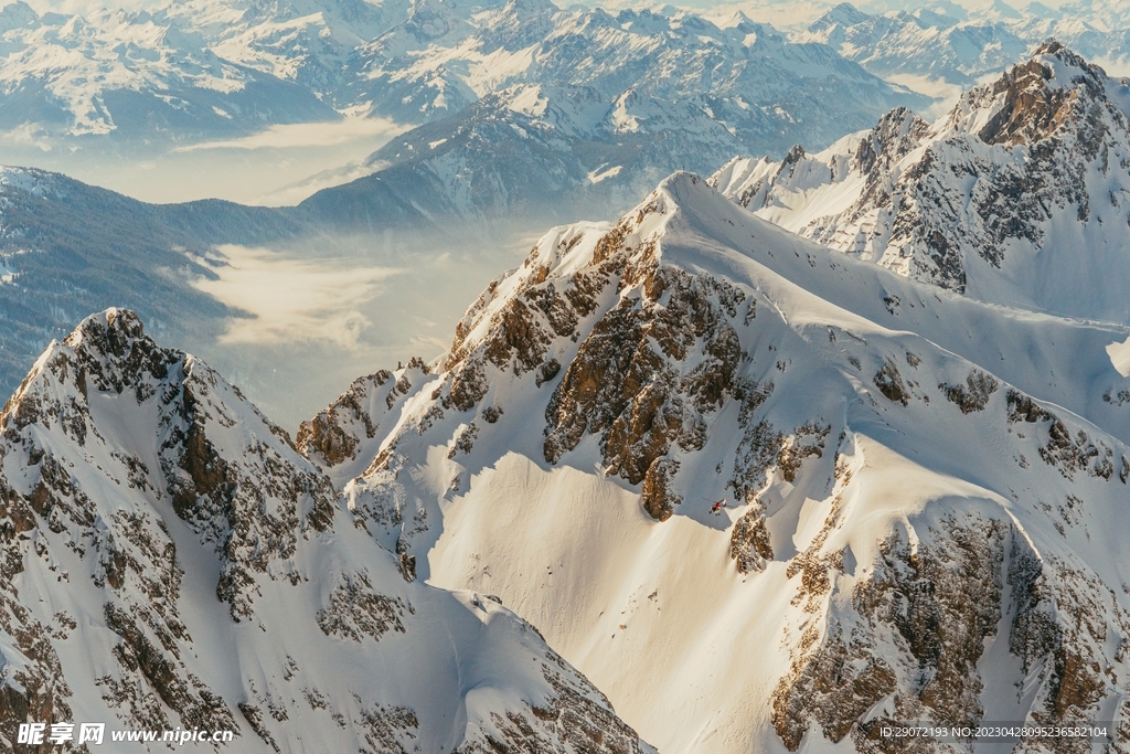 雪山