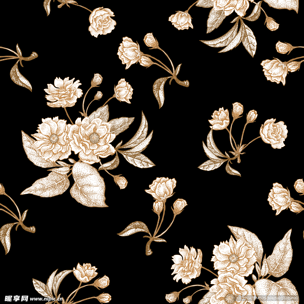 花卉图案