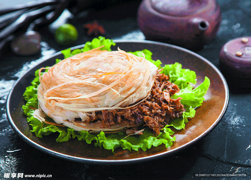 肉夹馍