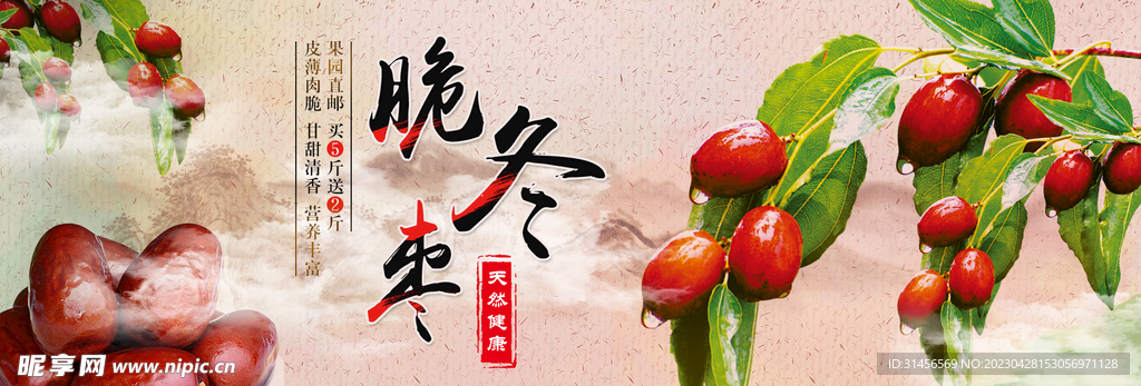 脆冬枣