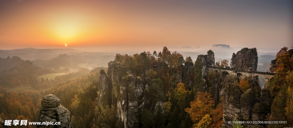 日出风景