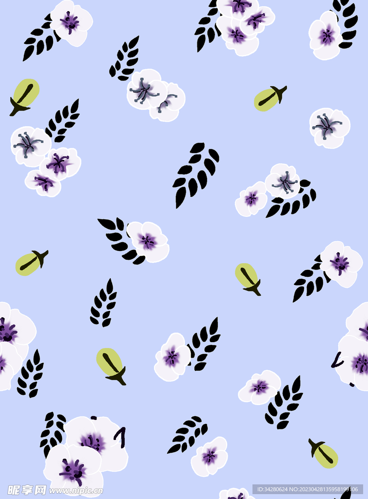 小碎花