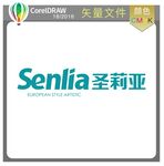 圣莉亚标识标志LOGO