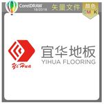 宜华地板标识标志LOGO