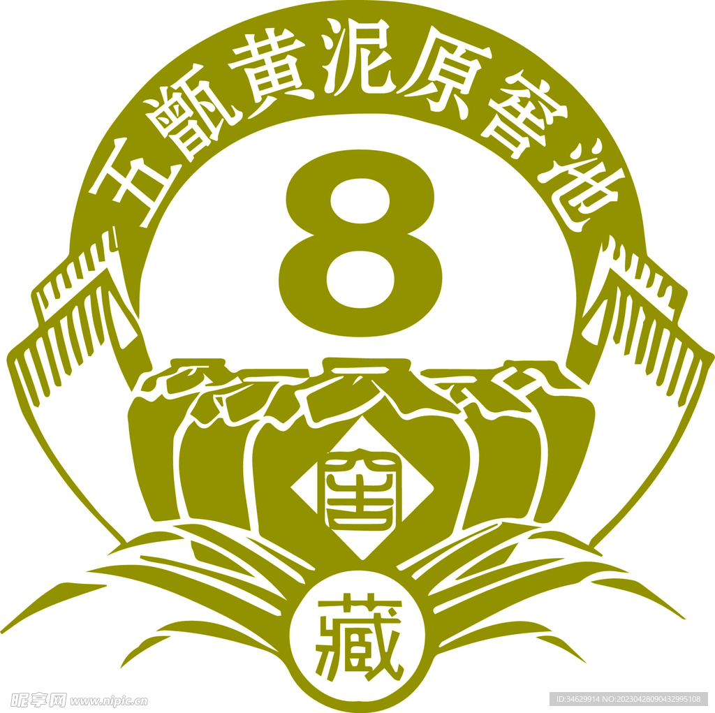 酒标小商标