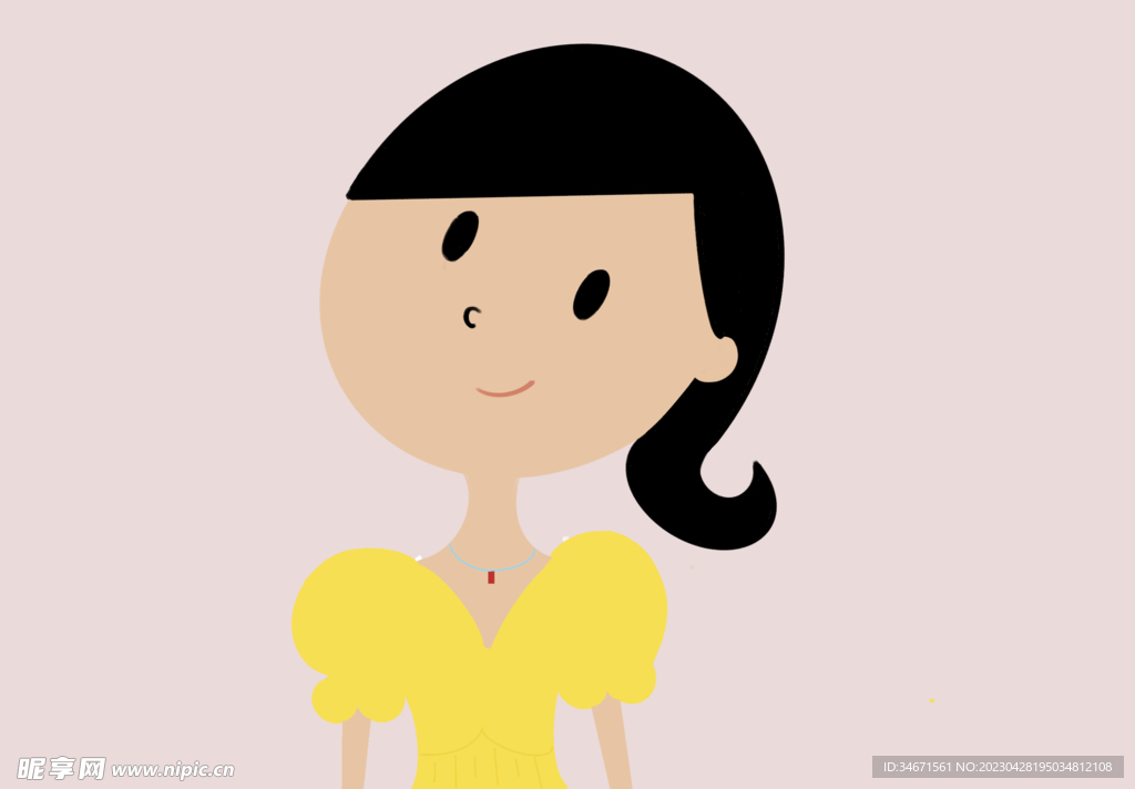 女孩