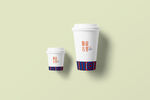 咖啡杯 LOGO样机