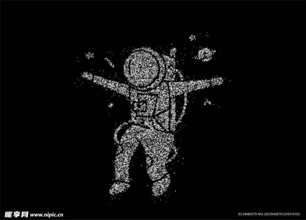 跳舞的宇航员