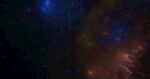 创意放射宇宙星空图片