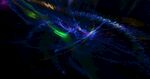 色彩爆发飞溅宇宙星空图片