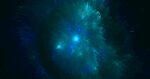 酷炫爆破放射宇宙星空图片