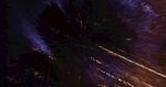 酷炫爆破放射宇宙星空图片