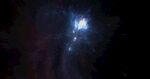 未来科技感宇宙星空