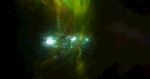 未来科技感宇宙星空