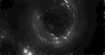 黑白格调宇宙星空粒子图片