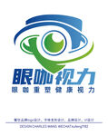 眼睛视力保健logo