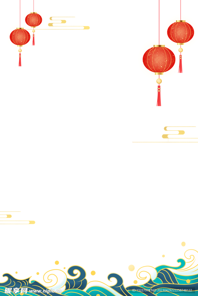 国潮边框