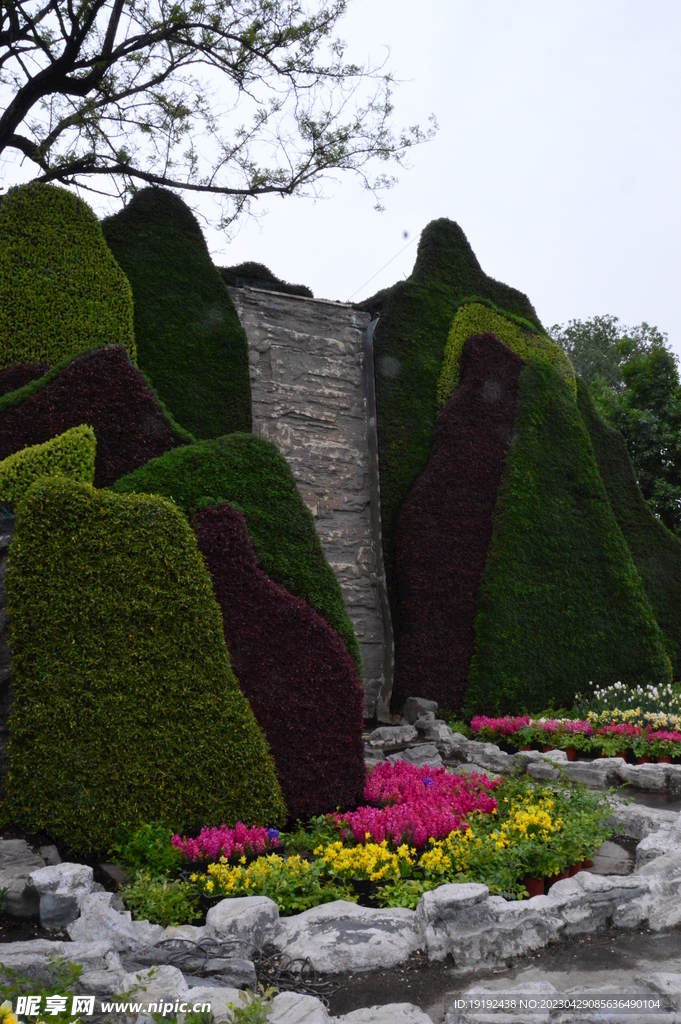 公园风景 