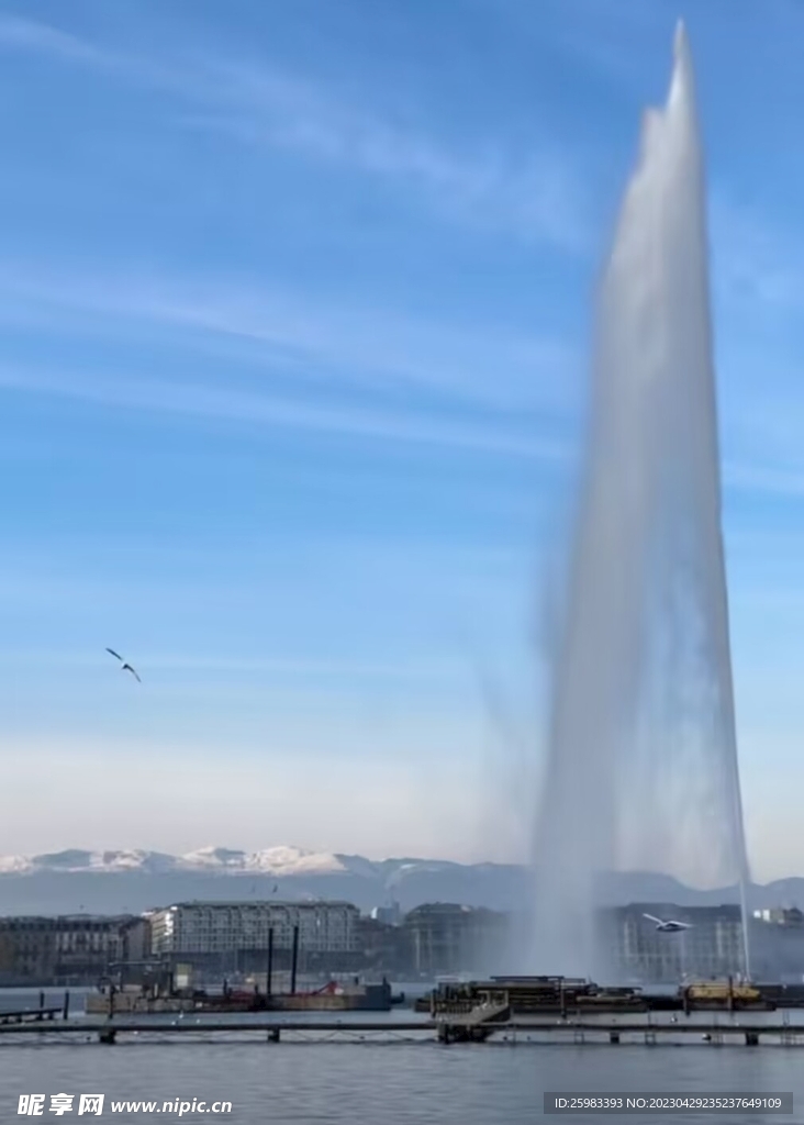 喷泉