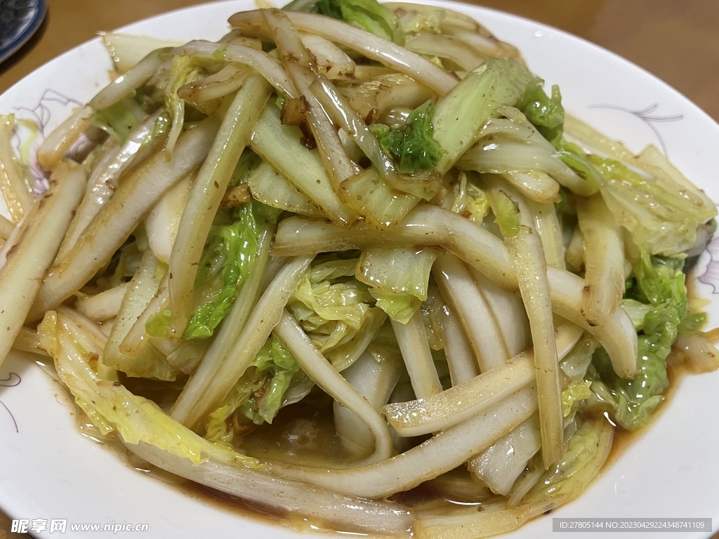 家常炒青菜