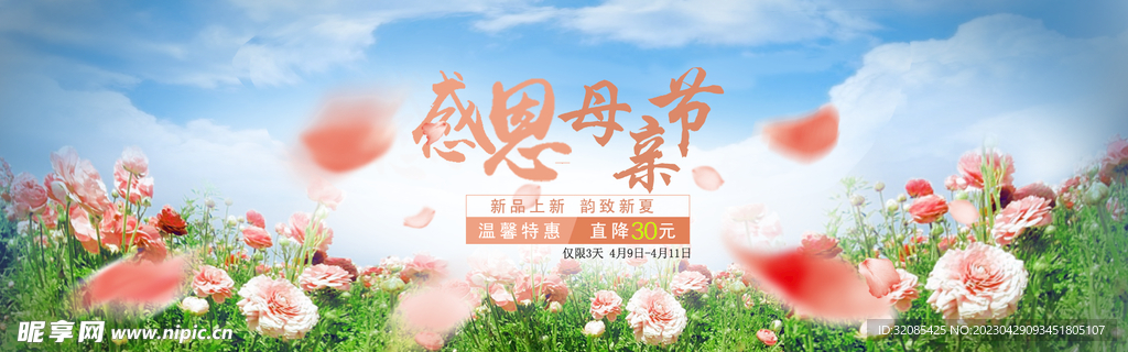 感恩母亲节
