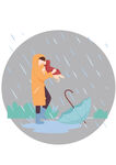 下雨雨伞