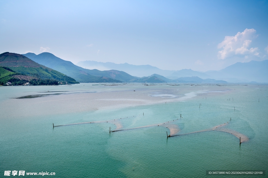 山湖风光