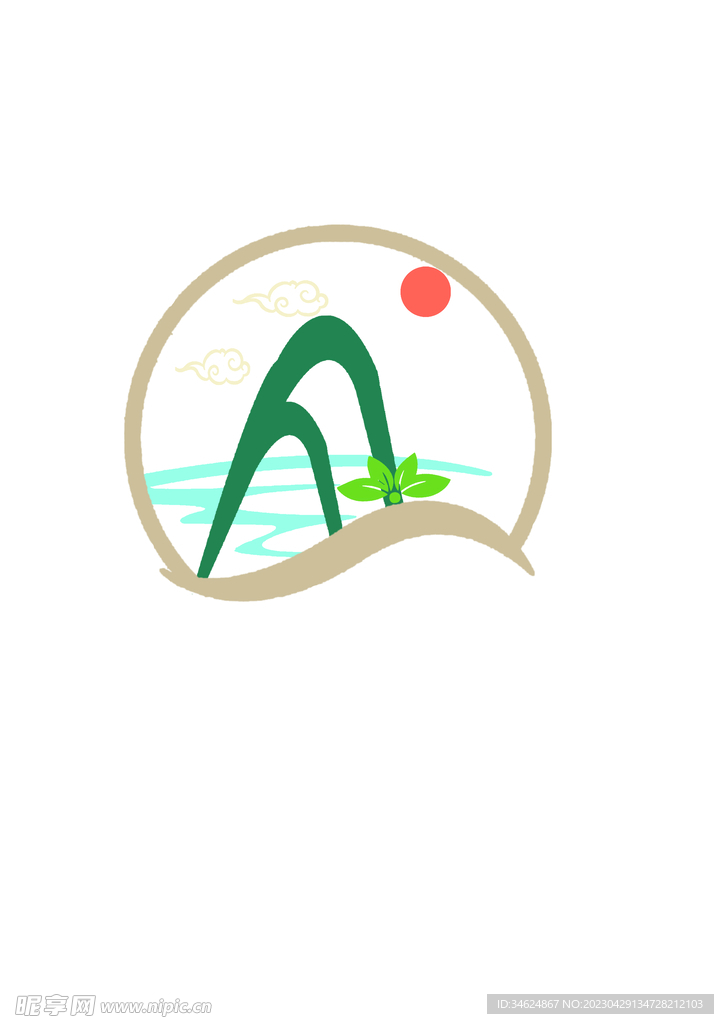 山水 