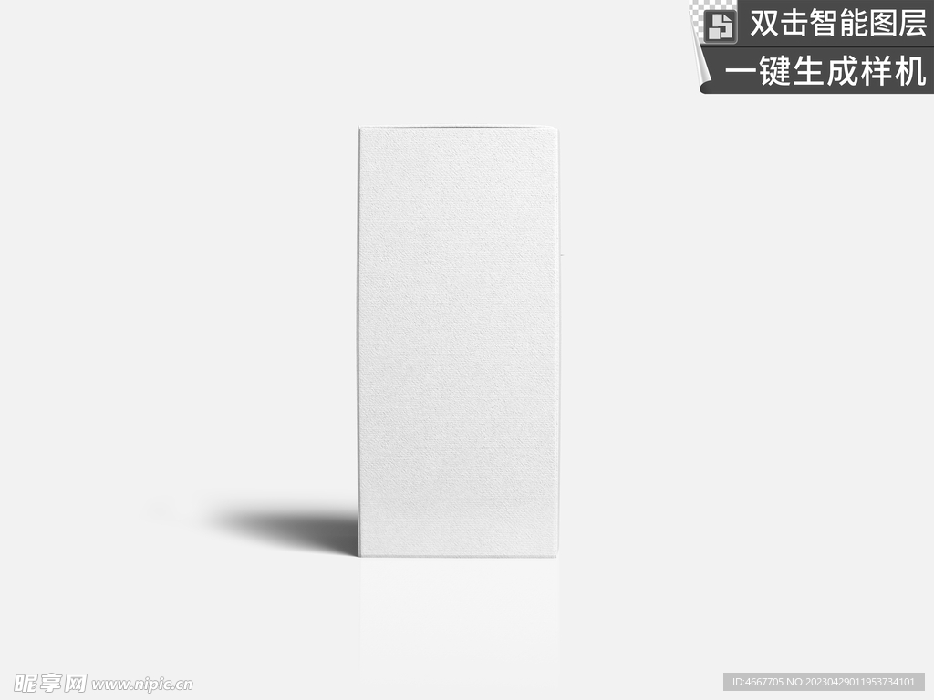 包装纸盒样机         