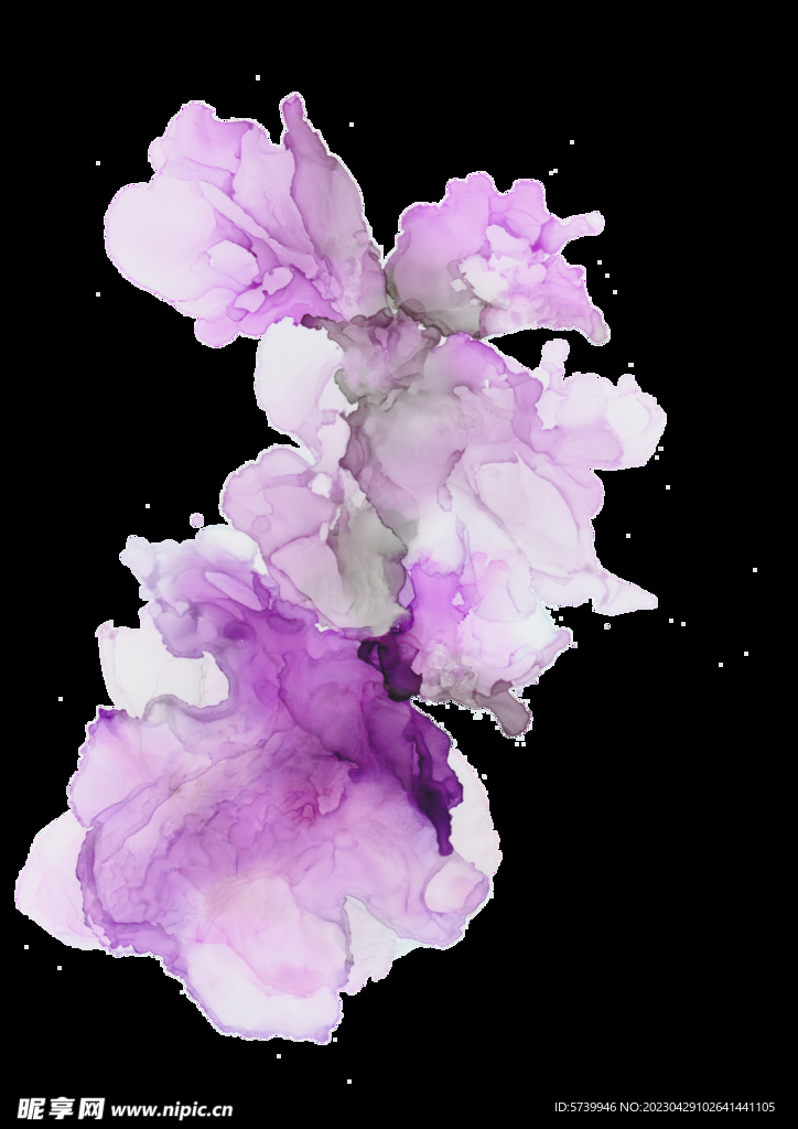 水彩墨韵肌理纹理背景